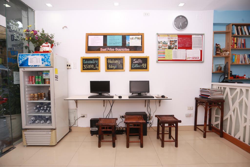 Joi homestay Hanoi Luaran gambar